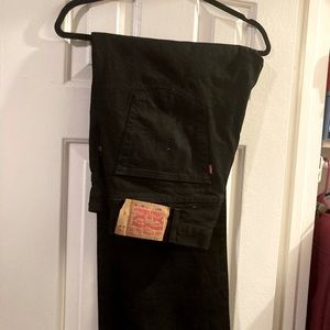 Mens black 501 Levi’s worn twice